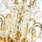 Cwi Lighting Princess 10 Light Down Chandelier With Gold Finish 8012P24G - alternate 4